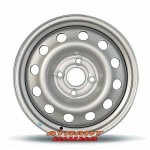 Купить Диск колісний DK 4x100 ET45 DIA56.56 Chevrolet Aveo срібло