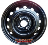 Купить Диск колісний DK 5х114.3 ET47 DIA67.1 Kia Ceed чорний