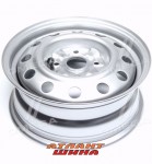 Купить Диск колісний DK 4x114.3 ET45 DIA56.6 Chevrolet Lacetti срібло