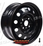 Купить Диск колісний DK 4x114.3 ET45 DIA56.6 Chevrolet Lacetti чорний