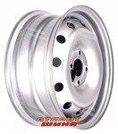 Купить Диск колісний DK 4x100 ET50 DIA60.1 Renault Logan, MCV срібло