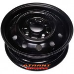 Купить Диск колісний DK 4x114.3 Et45 DIA69.1 Daewoo Matiz чорний