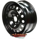 Купить Диск колісний DK 5х114.3 ET38 DIA67.1 Mitsubishi Outlander чорний