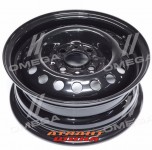 Купить Диск колісний DK ВАЗ 2108 чорний