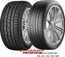 Купить Легкова шина Continental ContiWinterContact TS830P SUV