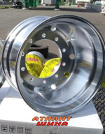 Купить Диск колісний Better DIA281 10x335 ET175 алюміній