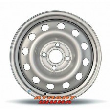Купить Диск колісний DK 4x100 ET45 DIA56.56 Chevrolet Aveo срібло