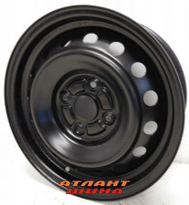 Купить Диск колісний DK 4x100 ET45 DIA54.1 Toyota Corolla чорний