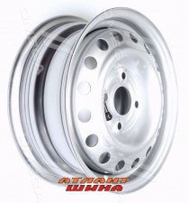 Купить Диск колісний DK 4x100 ET49 DIA56.56 Daewoo срібло