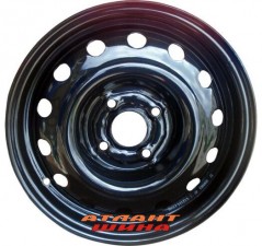 Купить Диск колісний DK 5х114.3 ET47 DIA67.1 Kia Ceed чорний