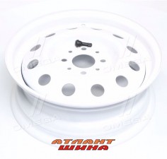 Купить Диск колісний DK ВАЗ 2110 білий