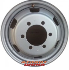 Купить Диск колісний DK Газель квадратні отв срібло