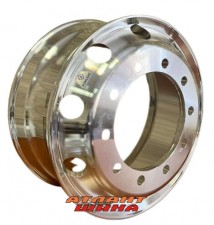 Купить Диск колісний Pomlead DIA281 10x335 ET161 алюміній