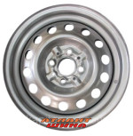 Купить Диск колісний Kapitan 4x98 ET35 DIA58.6 ВАЗ срібло