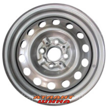 Купить Диск колісний Kapitan 4x98 ET35 DIA58.6 ВАЗ срібло