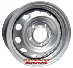 Купить Диск колісний Кременчуг 5x139.7 ET40 DIA98 Нива-Chevrolet (металік)