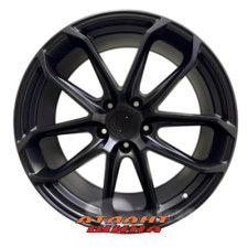 Купить Диск колісний Replica PO-022 MATT BLACK 5x130 ET45 71.6 POR