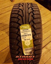 Купить Легкова шина Nokian Hakkapeliitta 5 SUV (шип)